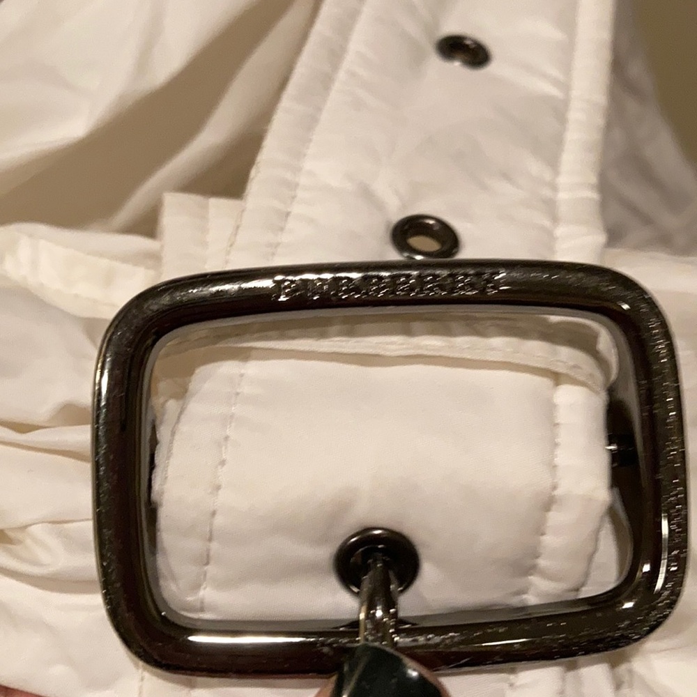 Burberry White Jacket - Picture 8 of 16